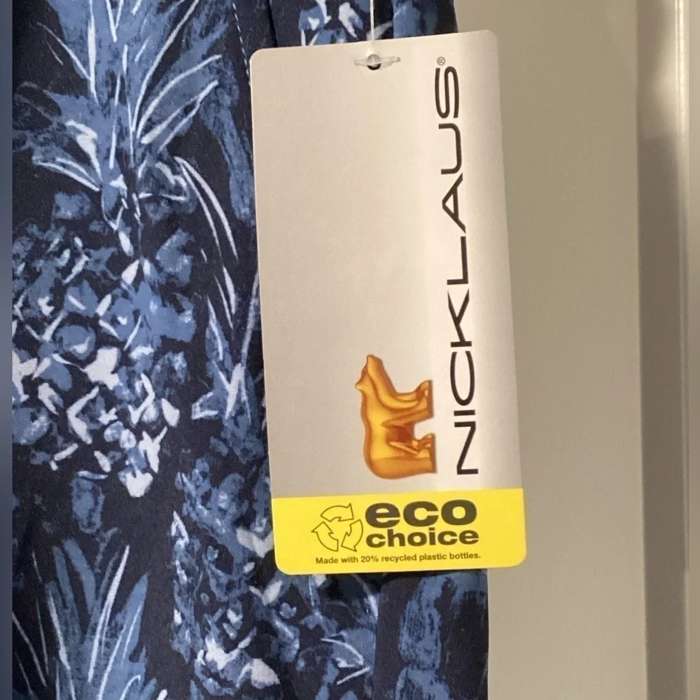Nwt Nicklaus Size 30 Printed Golf‎ Shorts